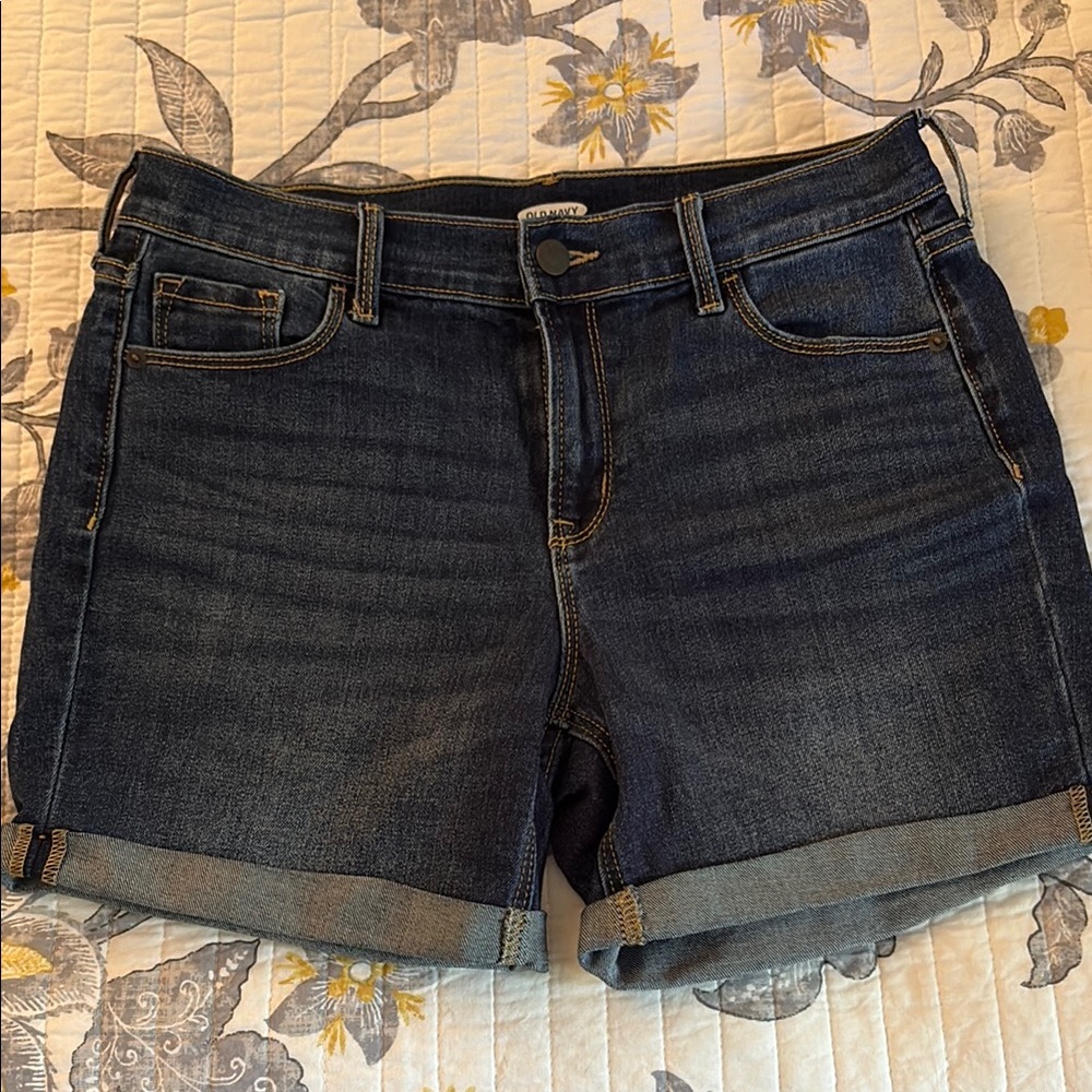 Old Navy Denim Blue Women's Shorts